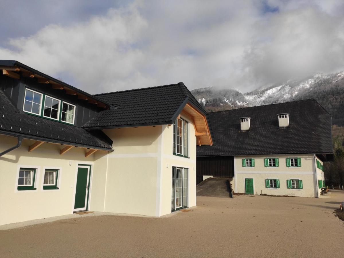 Naturresort Fischergut - Lodge Wolfgangthal Sankt Wolfgang im Salzkammergut Exterior photo