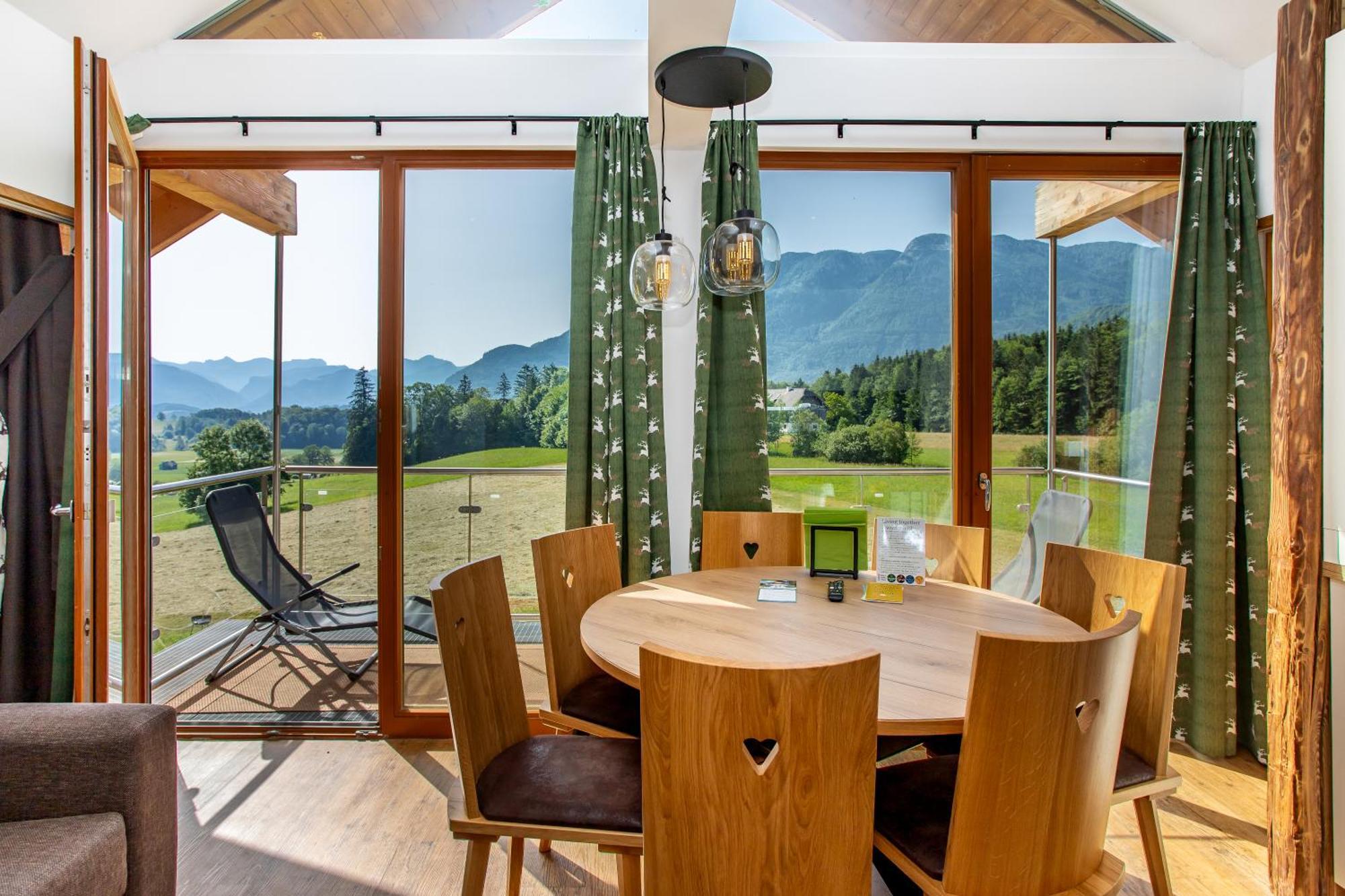 Naturresort Fischergut - Lodge Wolfgangthal Sankt Wolfgang im Salzkammergut Exterior photo