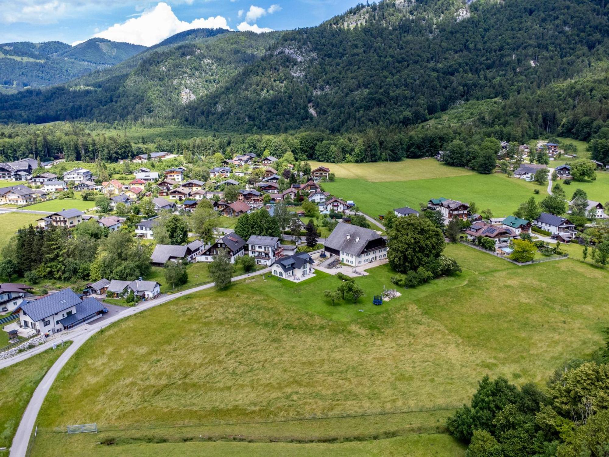 Naturresort Fischergut - Lodge Wolfgangthal Sankt Wolfgang im Salzkammergut Exterior photo