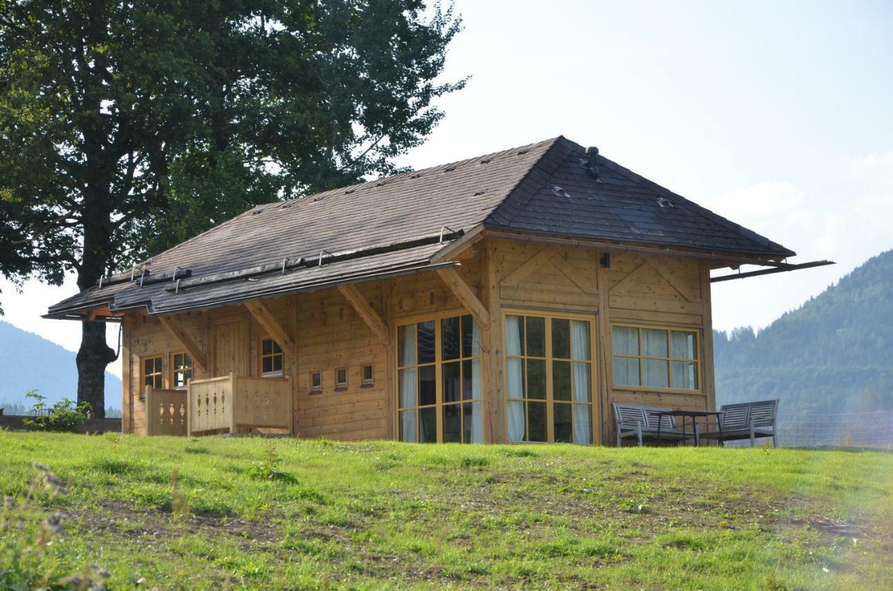 Naturresort Fischergut - Lodge Wolfgangthal Sankt Wolfgang im Salzkammergut Exterior photo
